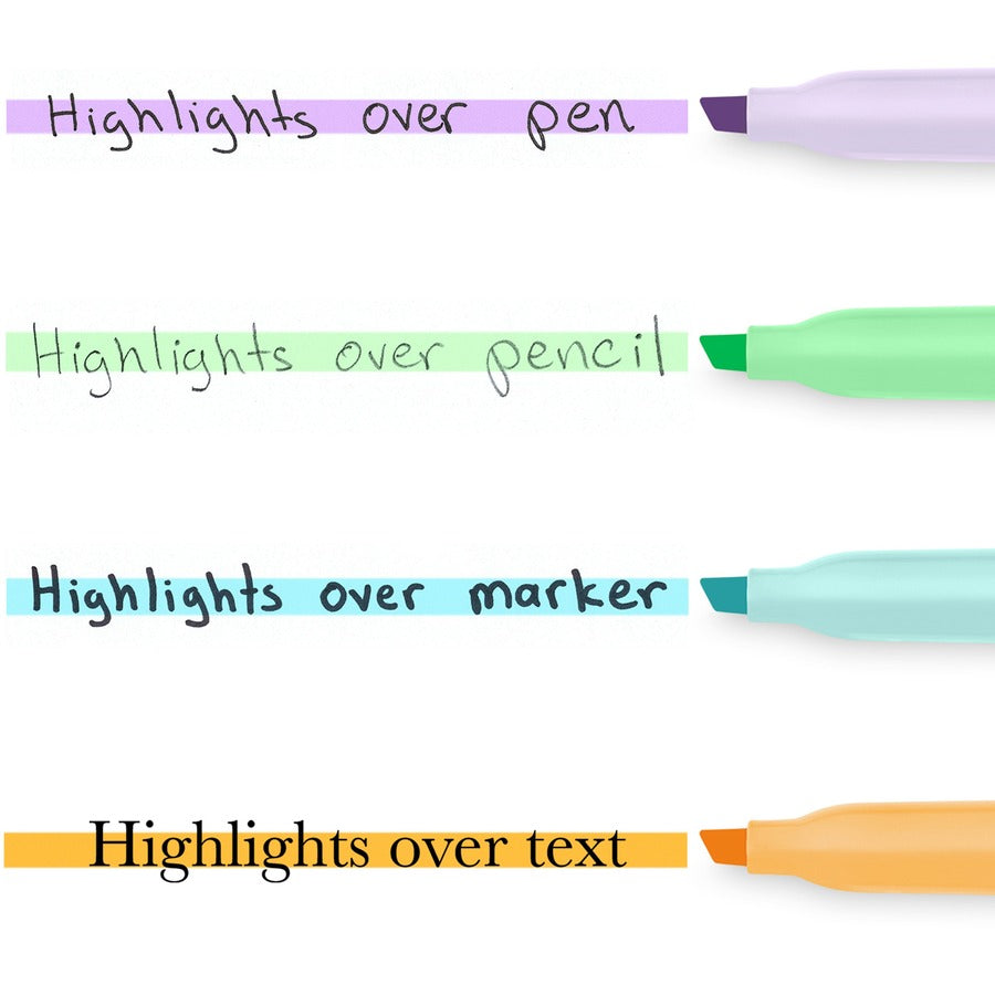 Sharpie Accent Highlighters w/Smear Guard - 2157486