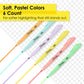 Sharpie Accent Highlighters w/Smear Guard - 2157486