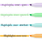 Sharpie Accent Highlighters w/Smear Guard - 2157486