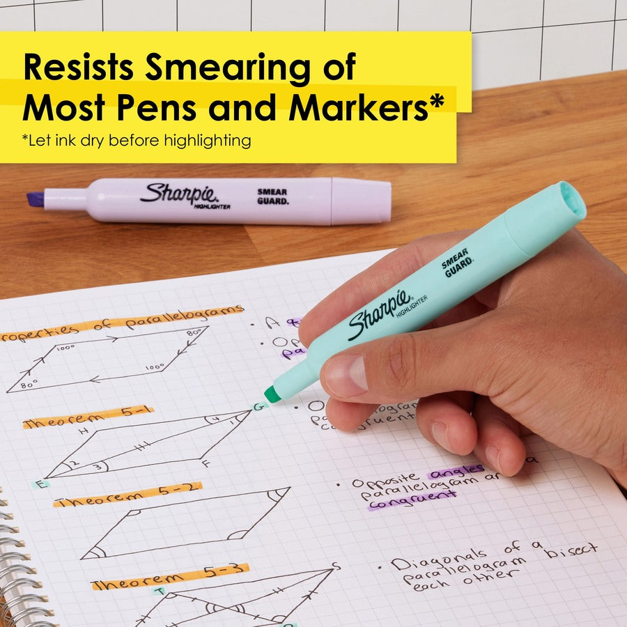 Sharpie SmearGuard Tank Style Highlighters - 2157488