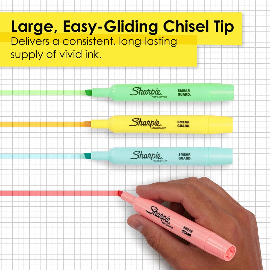 Sharpie SmearGuard Tank Style Highlighters - 2157488