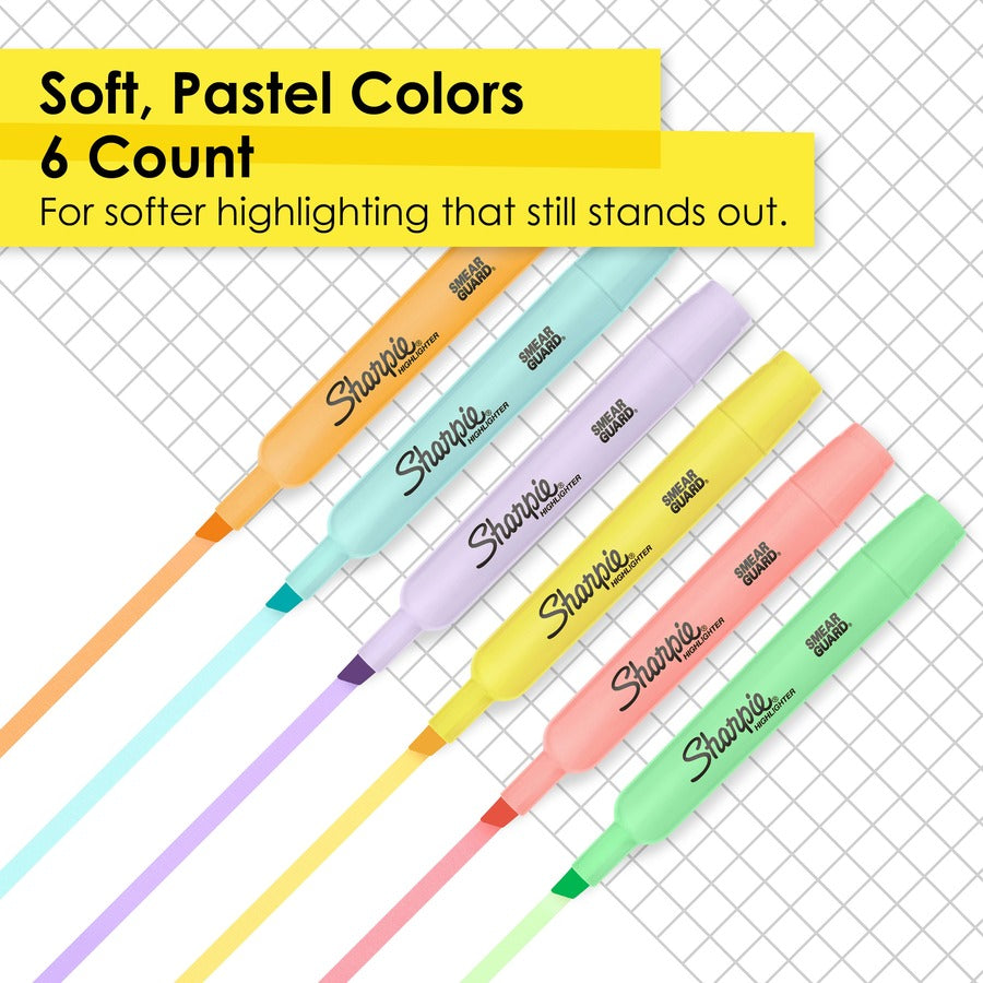 Sharpie SmearGuard Tank Style Highlighters - 2157488