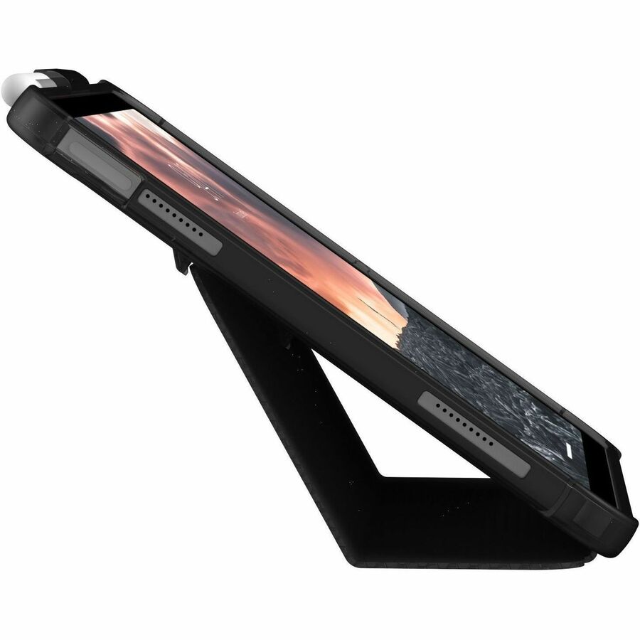 UAG PLYO Carrying Case (Folio) for 11" Apple iPad 11 (2025), iPad (10th Generation) Tablet - Black - 123392114043