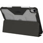 UAG PLYO Carrying Case (Folio) for 11" Apple iPad 11 (2025), iPad (10th Generation) Tablet - Black - 123392114043