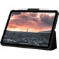 UAG PLYO Carrying Case (Folio) for 11" Apple iPad 11 (2025), iPad (10th Generation) Tablet - Black - 123392114043