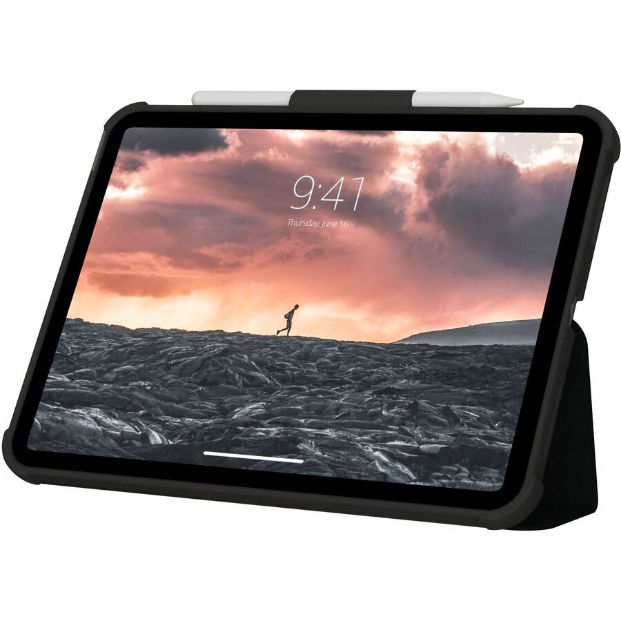 UAG PLYO Carrying Case (Folio) for 11" Apple iPad 11 (2025), iPad (10th Generation) Tablet - Black - 123392114043