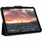 UAG PLYO Carrying Case (Folio) for 11" Apple iPad 11 (2025), iPad (10th Generation) Tablet - Black - 123392114043