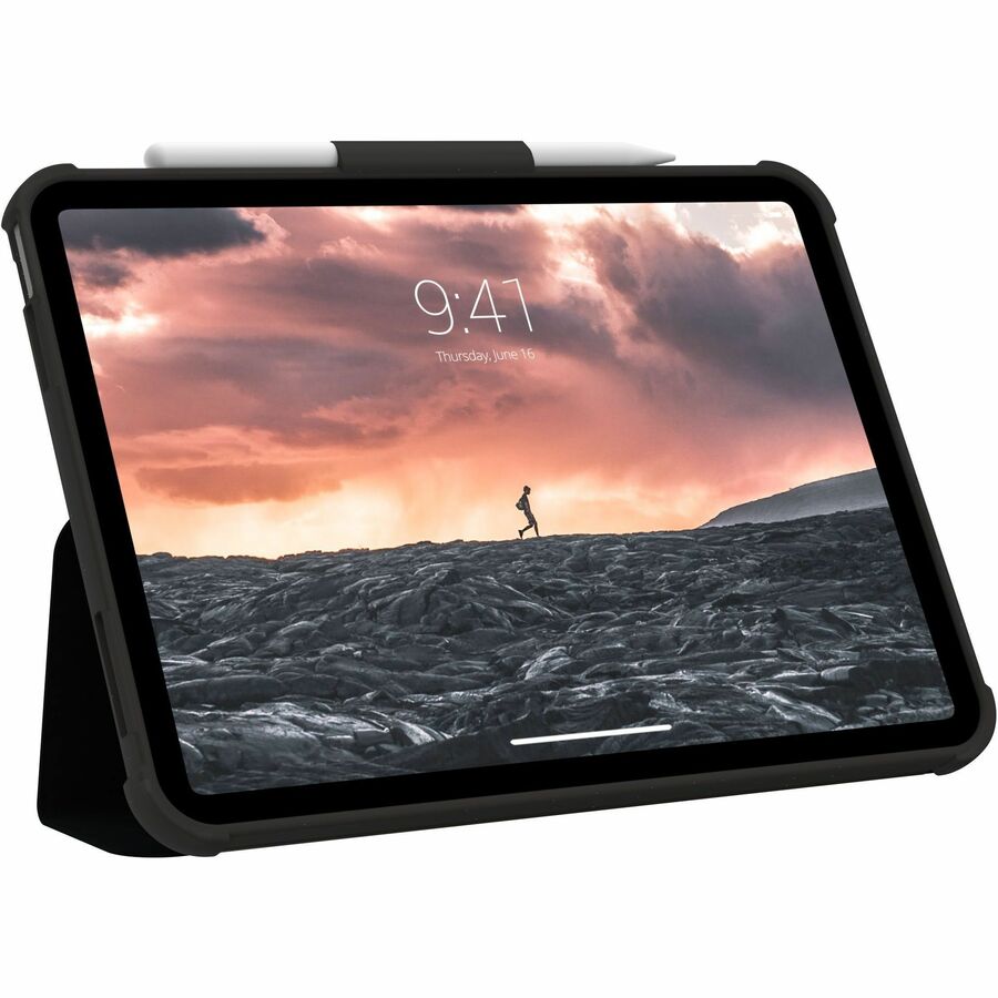 UAG PLYO Carrying Case (Folio) for 11" Apple iPad 11 (2025), iPad (10th Generation) Tablet - Black - 123392114043