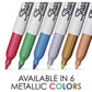 Sharpie Metallic Permanent Markers - SAN39100