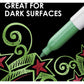 Sharpie Metallic Permanent Markers - SAN39100