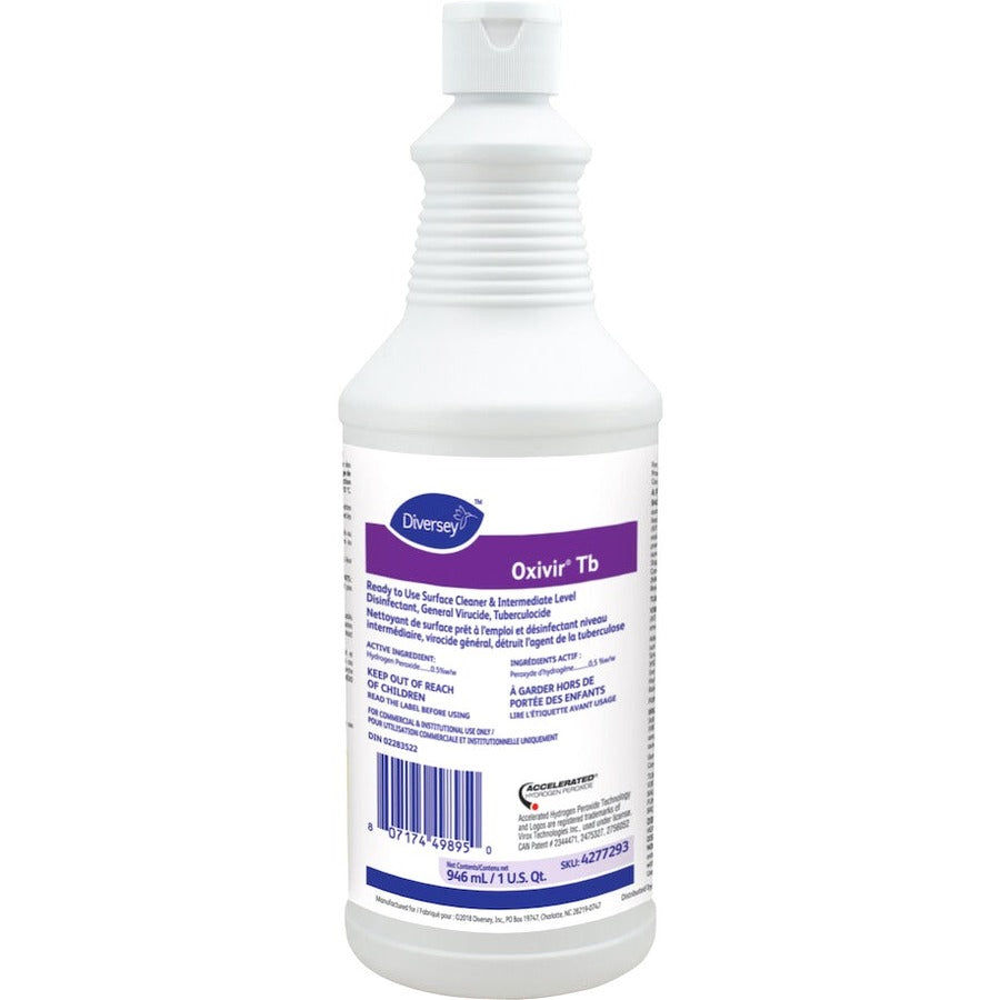 Diversey Oxivir TB Disinfectant