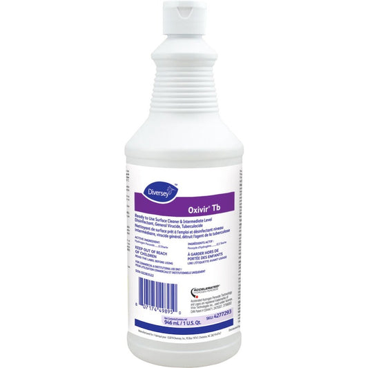 Diversey Oxivir TB Disinfectant