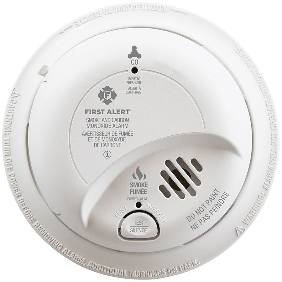 BRK Ionization Smoke & Carbon Monoxide Alarm - SC9120BA