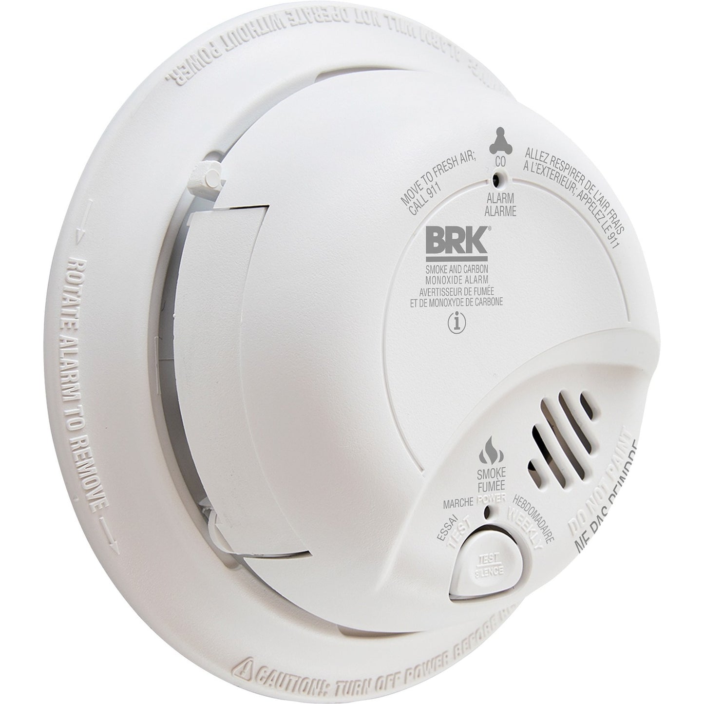 BRK Ionization Smoke & Carbon Monoxide Alarm