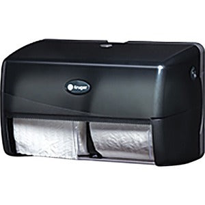 Kruger Micro-Max+ Twin Bathroom Tissue Dispenser