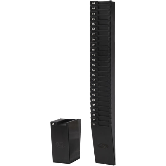 Lathem Time Card Rack