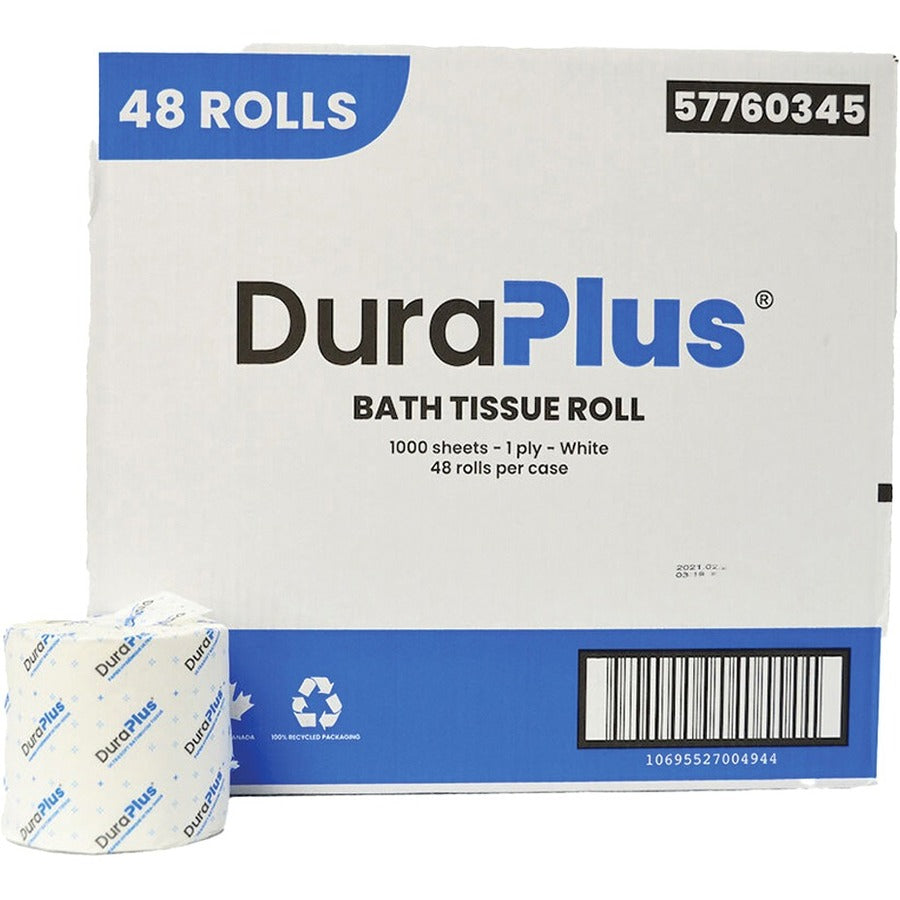 Dura Plus Bathroom Tissue One-Ply