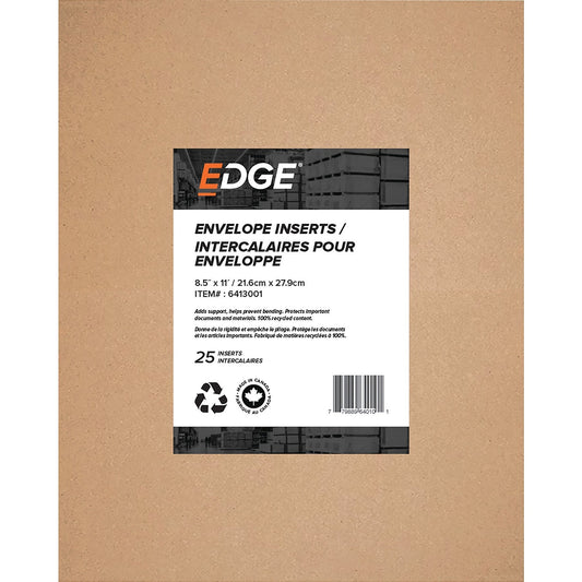 EDGE Envelope Inserts