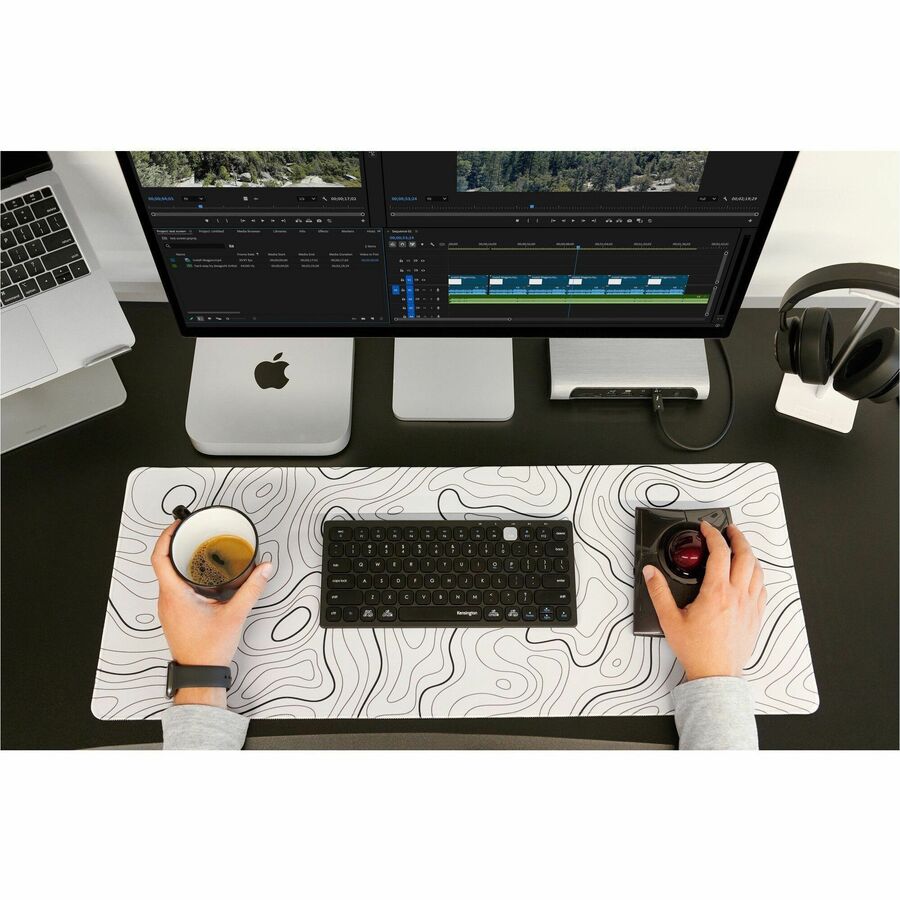 Kensington H3000 Bluetooth Over-Ear Headset - K83452WW