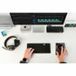 Kensington H3000 Bluetooth Over-Ear Headset - K83452WW