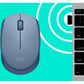 Logitech Wireless Ambidextrous Mouse - 910-006863