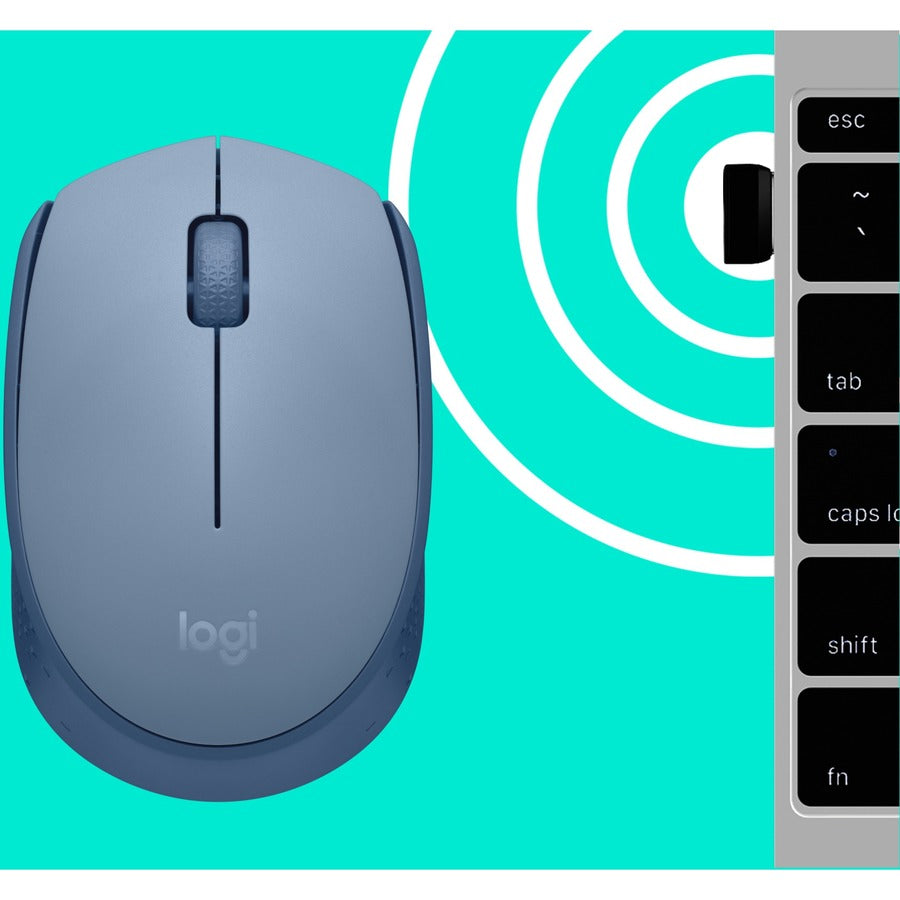 Logitech Wireless Ambidextrous Mouse - 910-006863