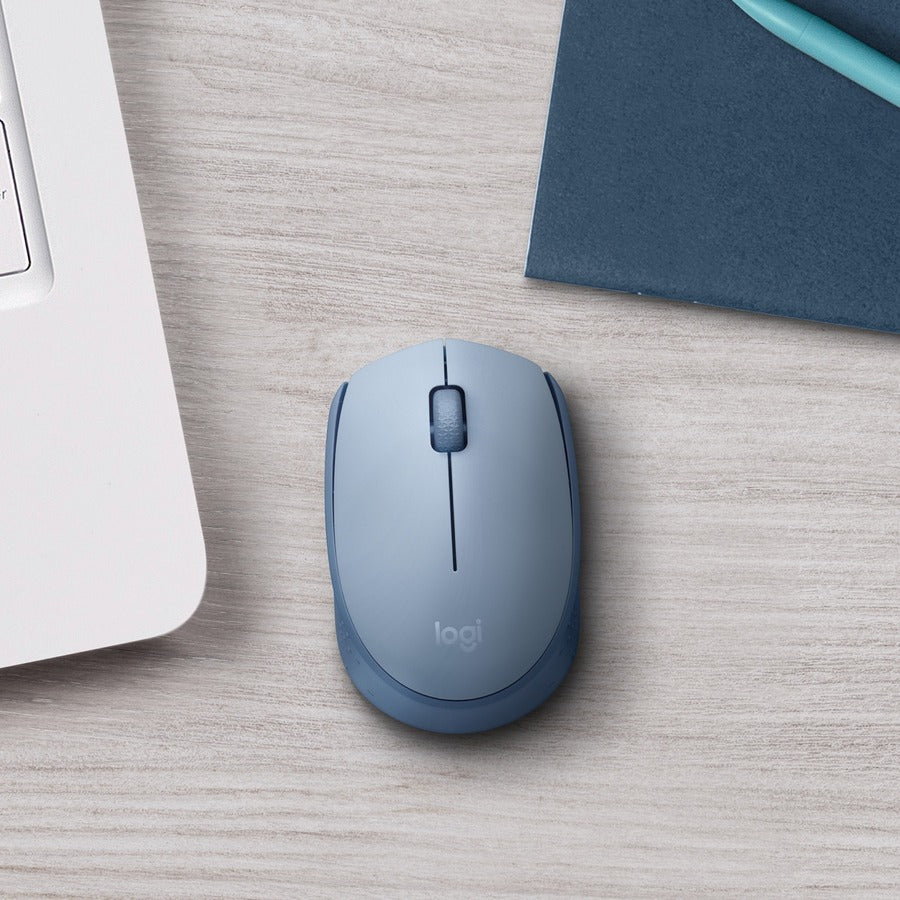 Logitech Wireless Ambidextrous Mouse - 910-006863