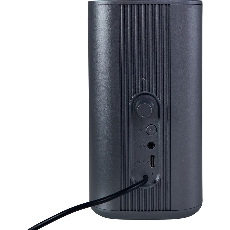 Verbatim 2.0 Bluetooth Speaker System - 20 W RMS - Graphite - 70748