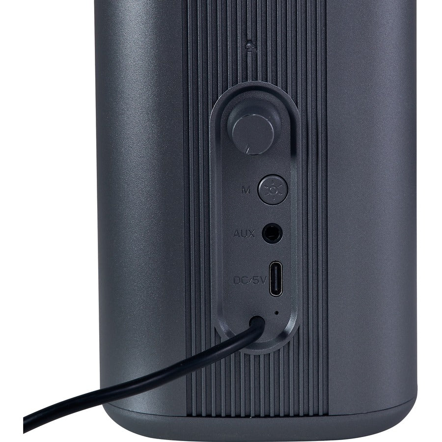 Verbatim 2.0 Bluetooth Speaker System - 20 W RMS - Graphite - 70748