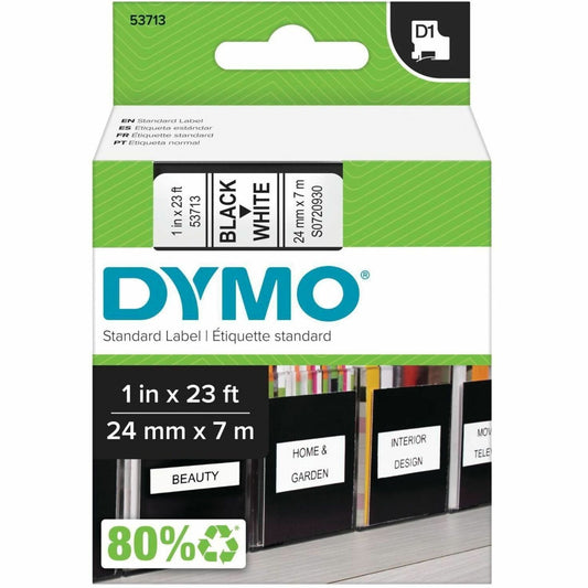 Dymo D1 Tape Thermal Label 24 mm