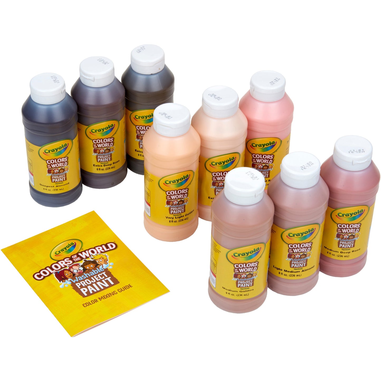 Crayola Colors of the World&trade; Washable Paint