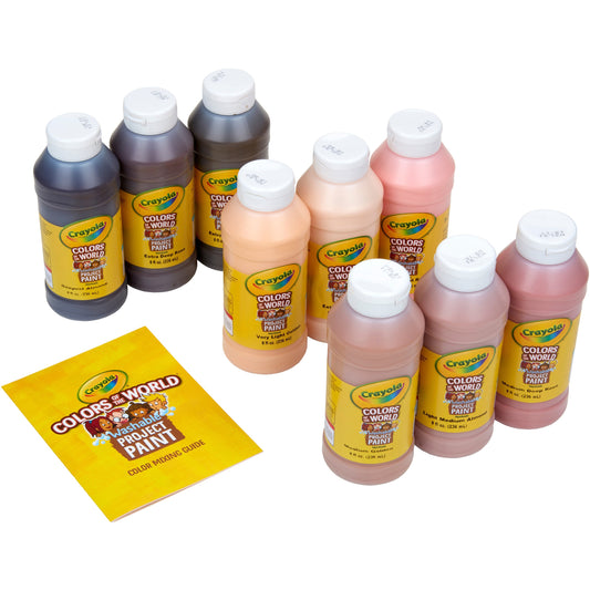 Crayola Colors of the World&trade; Washable Paint
