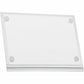 Water resistant self-adhesive document pocket which is ideal for displaying information outdoors such as garden centers, saunas, swimming pools, gates and notice boards, where notices come into with - 501619