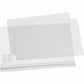 Water resistant self-adhesive document pocket which is ideal for displaying information outdoors such as garden centers, saunas, swimming pools, gates and notice boards, where notices come into with - 501619