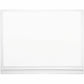 Water resistant self-adhesive document pocket which is ideal for displaying information outdoors such as garden centers, saunas, swimming pools, gates and notice boards, where notices come into contact with splashing water.