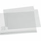 Water resistant self-adhesive document pocket which is ideal for displaying information outdoors such as garden centers, saunas, swimming pools, gates and notice boards, where notices come into with - 501619