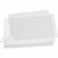 Water resistant cable tie document pocket which is ideal for displaying information outdoors such as garden centers, saunas, swimming pools, gates and notice boards, where notices come into contact - 502719
