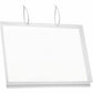 Water resistant cable tie document pocket which is ideal for displaying information outdoors such as garden centers, saunas, swimming pools, gates and notice boards, where notices come into contact - 502819