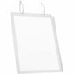 Water resistant cable tie document pocket which is ideal for displaying information outdoors such as garden centers, saunas, swimming pools, gates and notice boards, where notices come into contact - 502819