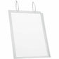 Water resistant cable tie document pocket which is ideal for displaying information outdoors such as garden centers, saunas, swimming pools, gates and notice boards, where notices come into contact - 502819