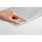 Water resistant cable tie document pocket which is ideal for displaying information outdoors such as garden centers, saunas, swimming pools, gates and notice boards, where notices come into contact - 502819