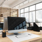 Non-slip desk mat with contoured edges made from PP which provides a comfortable writing surface - 712319