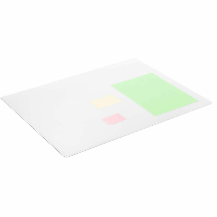 Non-slip desk mat with contoured edges made from PP which provides a comfortable writing surface - 712319