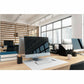 Non-slip desk mat with contoured edges made from PP which provides a comfortable writing surface - 712319