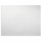 Non-slip desk mat with contoured edges made from PP which provides a comfortable writing surface