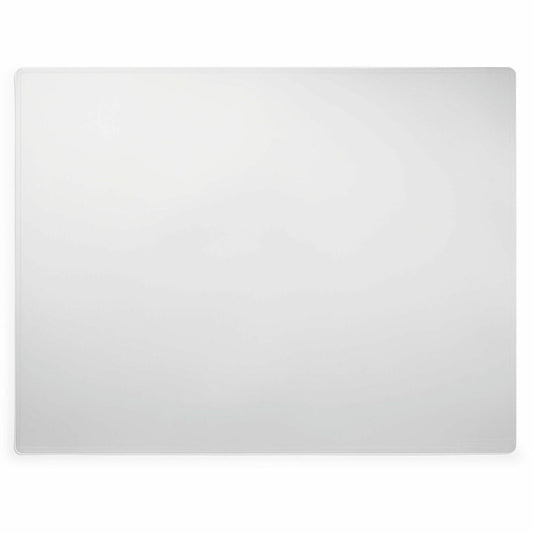 Non-slip desk mat with contoured edges made from PP which provides a comfortable writing surface