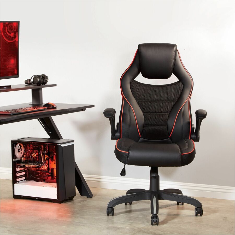 OSP Furniture Xeno Gaming Chair - XEN25-RD