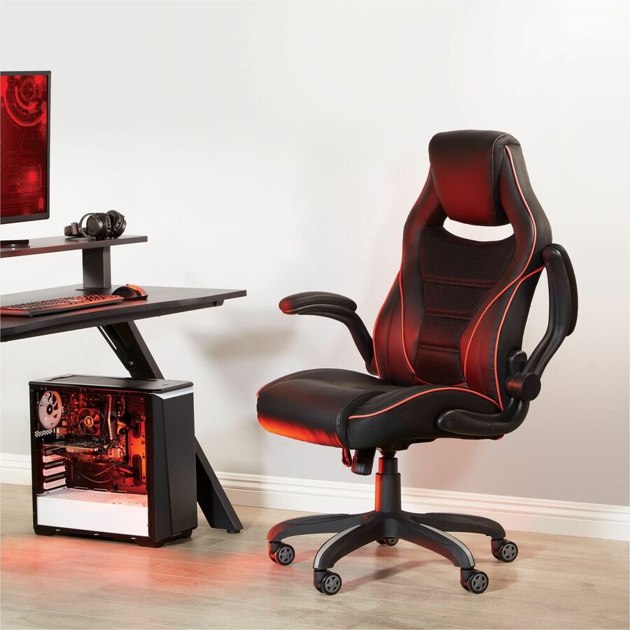 OSP Furniture Xeno Gaming Chair - XEN25-RD