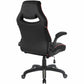 OSP Furniture Xeno Gaming Chair - XEN25-RD