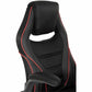 OSP Furniture Xeno Gaming Chair - XEN25-RD